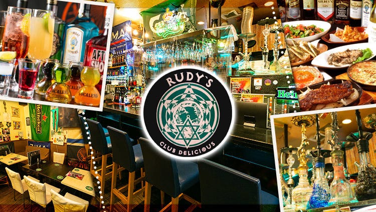 RUDY’S CLUB （DINING＆SHISHA BAR）