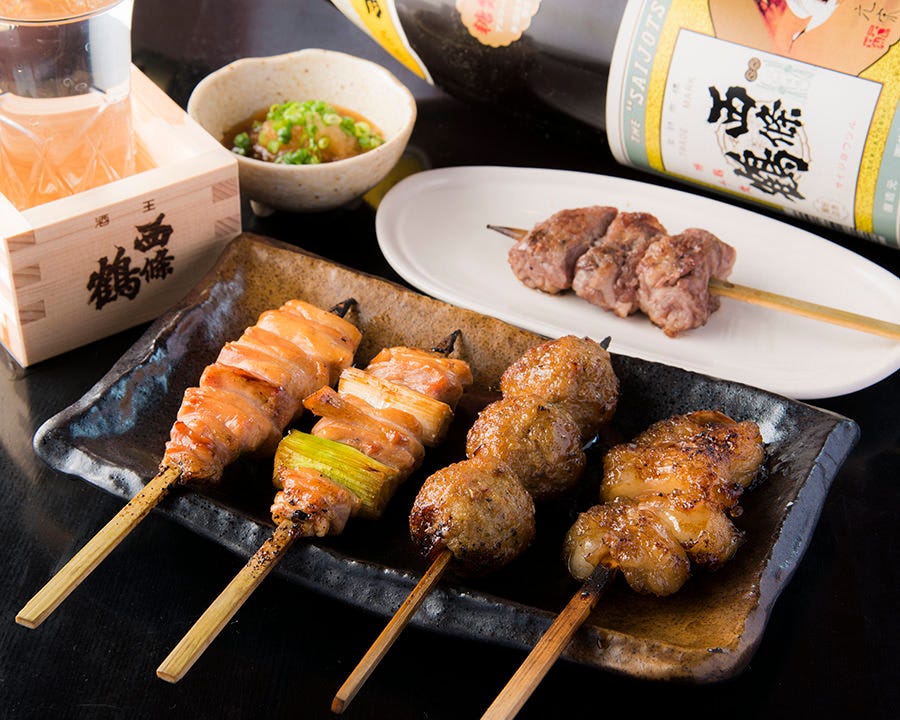 炭焼 陸 焼き鳥屋