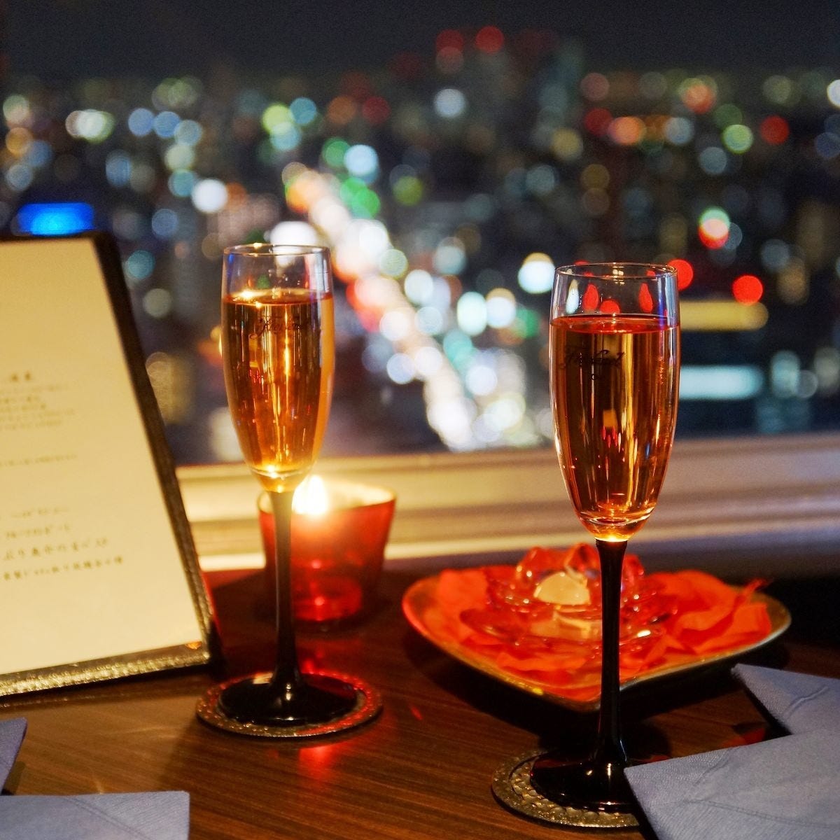 梅田 夜景 M Prime 誕生日 記念日に特別なディナー ぐるなび