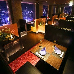 梅田 夜景 M Prime メニュー ｶｼﾞｭｱﾙﾃﾞｰﾄｺｰｽ ぐるなび