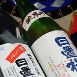 『日置桜（特釀純米)』
鳥取を代表するといっても過言ではないお酒です