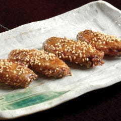 名物　名古屋風手羽揚げ