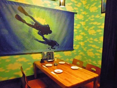 Ocean Dining 海豚  店内の画像