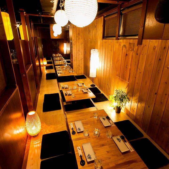魚と和牛の個室居酒屋 魚縁 秋葉原駅前店 貸切 ぐるなび