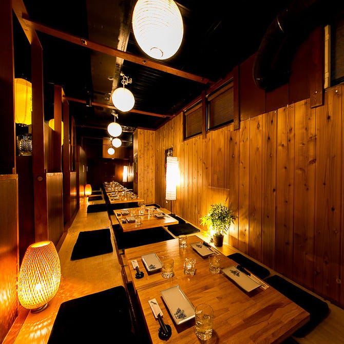 魚と和牛の個室居酒屋 魚縁 秋葉原駅前店 秋葉原 居酒屋 ぐるなび