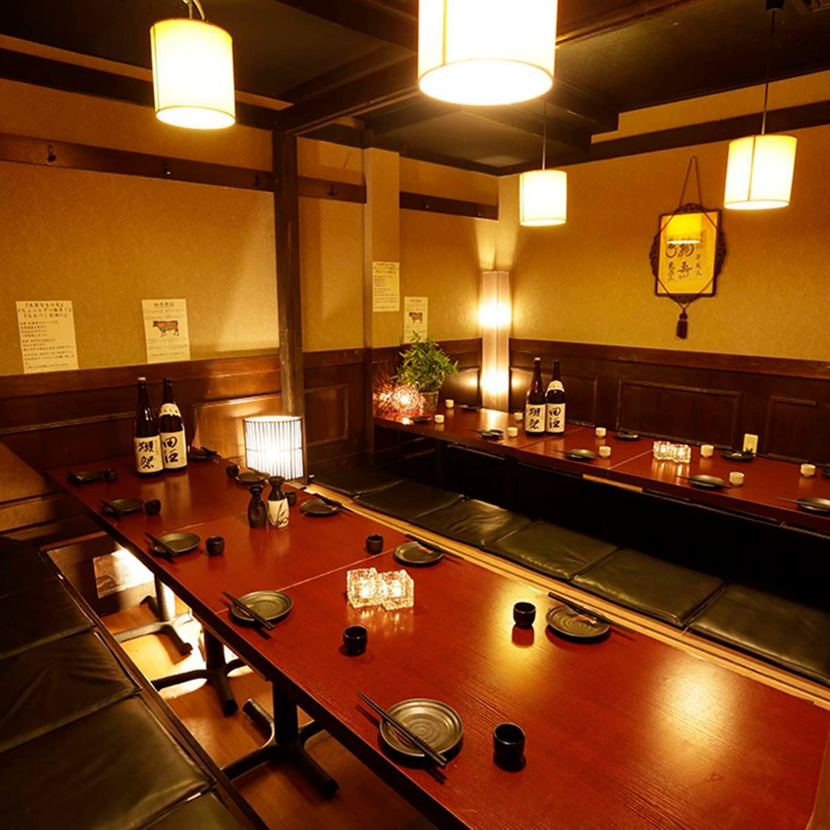 魚と和牛の個室居酒屋 魚縁 秋葉原駅前店 メニュー:個室・店内ご紹介 ぐるなび 魚と和牛の個室居酒屋 魚縁 秋葉原駅前店 メニュー:個室・店内ご紹介 ぐるなび