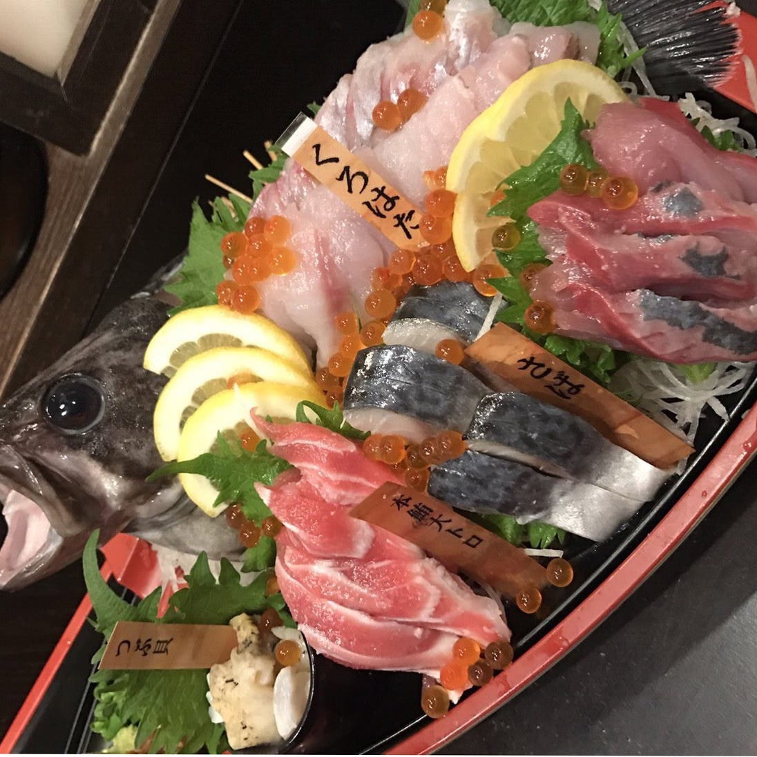 魚と和牛の個室居酒屋 魚縁 秋葉原駅前店 メニュー:魚縁の逸品料理 ぐるなび 魚と和牛の個室居酒屋 魚縁 秋葉原駅前店 メニュー:魚縁の逸品料理 ぐるなび