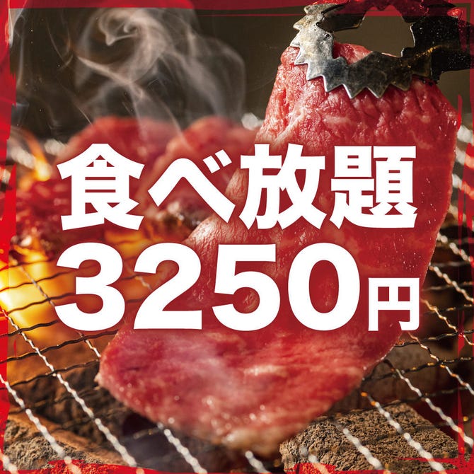 A5黒毛和牛 炭火焼肉食べ放題 肉々苑 新宿店 新宿 焼肉 ぐるなび