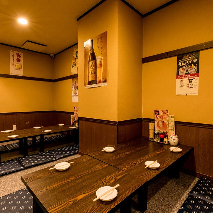 全200種食べ飲み放題 135酒場 池袋西口立教通り店_お座敷席（～40名様）