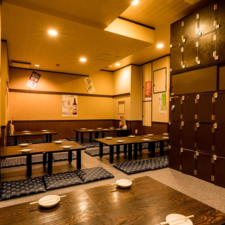 全200種食べ飲み放題 135酒場 池袋西口立教通り店_お座敷席個室貸切（20～40名様）