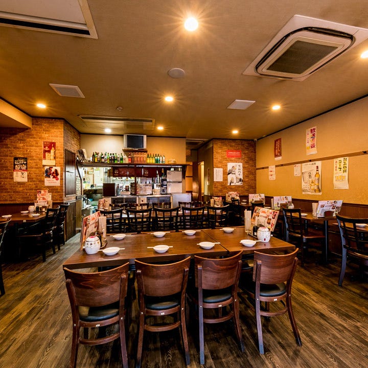 全200種食べ飲み放題 135酒場 池袋西口立教通り店_テーブル席（～40名様）