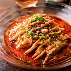 全200種食べ飲み放題 135酒場 池袋西口立教通り店_よだれ鶏
