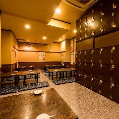 全200種食べ飲み放題 135酒場 池袋西口立教通り店_お座敷席の完全個室は40名様までご利用可能です