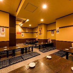 全200種食べ飲み放題 135酒場 池袋西口立教通り店_[個室]
寛ぎのお座敷席個室は40名様迄！大宴会でのご利用も可能