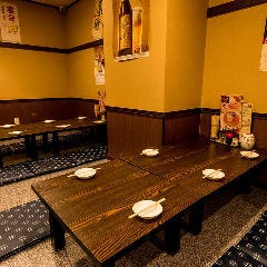 全200種食べ飲み放題 135酒場 池袋西口立教通り店_お座敷ですので、足を崩しておくつろぎいただけます
