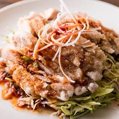 全200種食べ飲み放題 135酒場 池袋西口立教通り店_油淋鶏