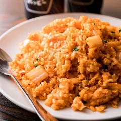 全200種食べ飲み放題 135酒場 池袋西口立教通り店_キムチチャーハン