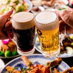 全200種食べ飲み放題 135酒場 池袋西口立教通り店_仕事終わりに乾杯！飲み会・宴会はぜひ当店で