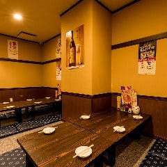 全200種食べ飲み放題 135酒場 池袋西口立教通り店_お座敷席個室貸切（20～40名様）