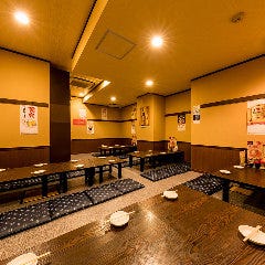 全200種食べ飲み放題 135酒場 池袋西口立教通り店_お座敷席個室貸切（20～40名様）