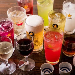 全200種食べ飲み放題 135酒場 池袋西口立教通り店_飲み放題60種以上!破格の値段で提供