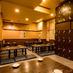 全200種食べ飲み放題 135酒場 池袋西口立教通り店_お座敷席個室貸切（20～40名様）