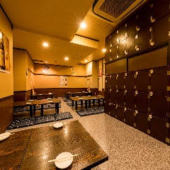 全200種食べ飲み放題 135酒場 池袋西口立教通り店_お座敷席個室貸切（20～40名様）