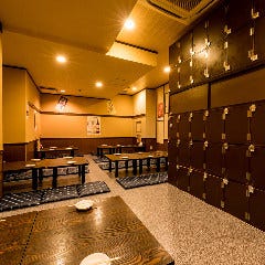 全200種食べ飲み放題 135酒場 池袋西口立教通り店_お座敷席個室（20～40名様）