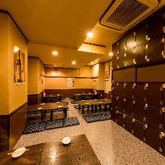 お座敷席個室(20~40名様) 全200種食べ飲み放題 135酒場 池袋西口立教通り店_お座敷席個室(20~40名様)