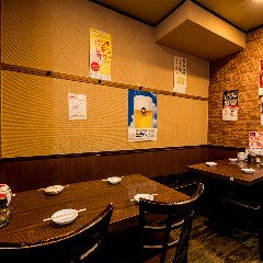 全200種食べ飲み放題 135酒場 池袋西口立教通り店_テーブル席フロア貸切（着席～40名様/立食～50名様）