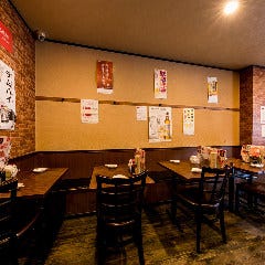 全200種食べ飲み放題 135酒場 池袋西口立教通り店_テーブル席フロア貸切（着席～40名様/立食～50名様）