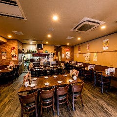 全200種食べ飲み放題 135酒場 池袋西口立教通り店_テーブル席（～40名様）
