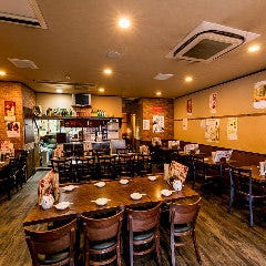 全200種食べ飲み放題 135酒場 池袋西口立教通り店_テーブル席フロア貸切（着席～40名様/立食～50名様）