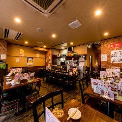 全200種食べ飲み放題 135酒場 池袋西口立教通り店_テーブル席（～40名様）