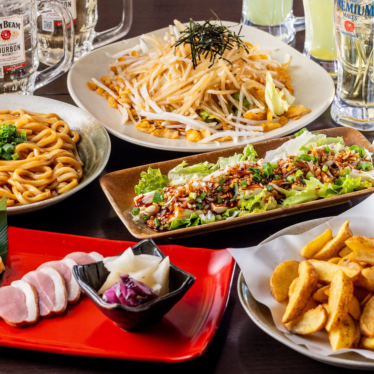 一休 渋谷店の10名集まったら2100円コース