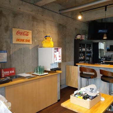 GAME CAFE AND BAR RUST  店内の画像