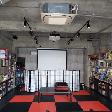 GAME CAFE AND BAR RUST  個室の画像
