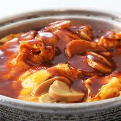 手作りのデミグラスソースが美味！TOYO名物『ドイツ風ライス』