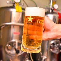 サッポロ生ビールの味は格別 8月末までフェア開催中