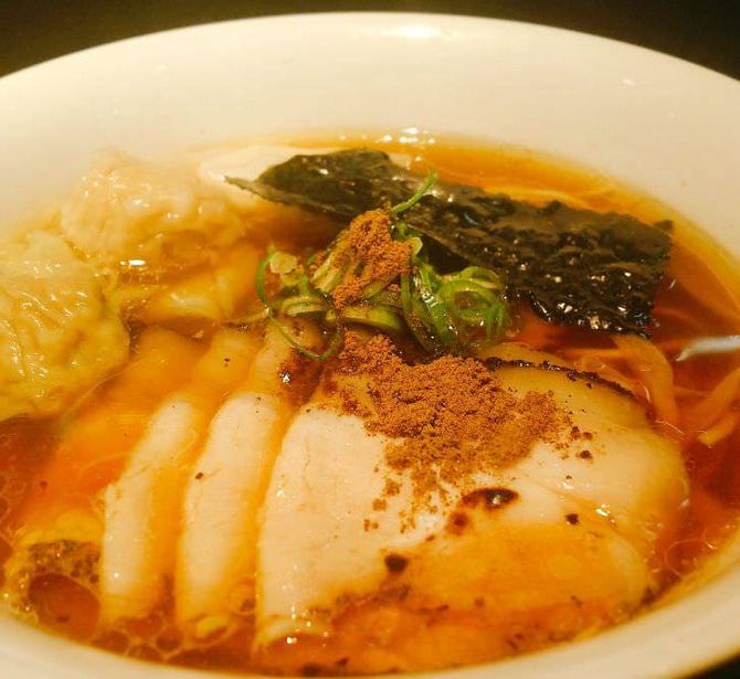 Japanese Soba Noodles 蔦 巣鴨 ラーメン ぐるなび