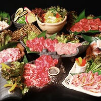 溶岩焼 薩摩屋 霧島本店_桜島溶岩で焼くA5黒牛と焼酎で酔う!