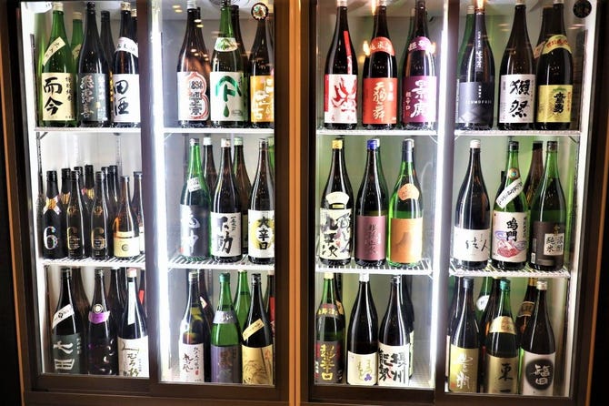 日本酒バル 富士屋 渋谷 もつ鍋 ぐるなび