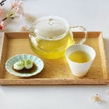 【4月まで】春色スイーツと香るお茶フェア