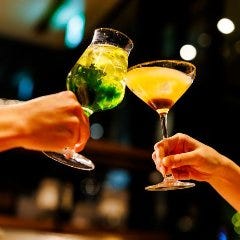 1899ではお茶のアレンジドリンクを多数ご用意。ノンアルコールも