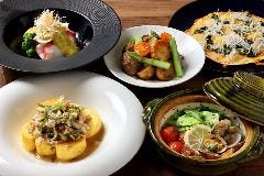 お茶と旬の味覚を掛け合わせて生まれる新しいお茶料理