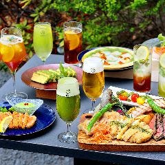 今年も夏のイベント【抹茶ビアガーデン】開催！