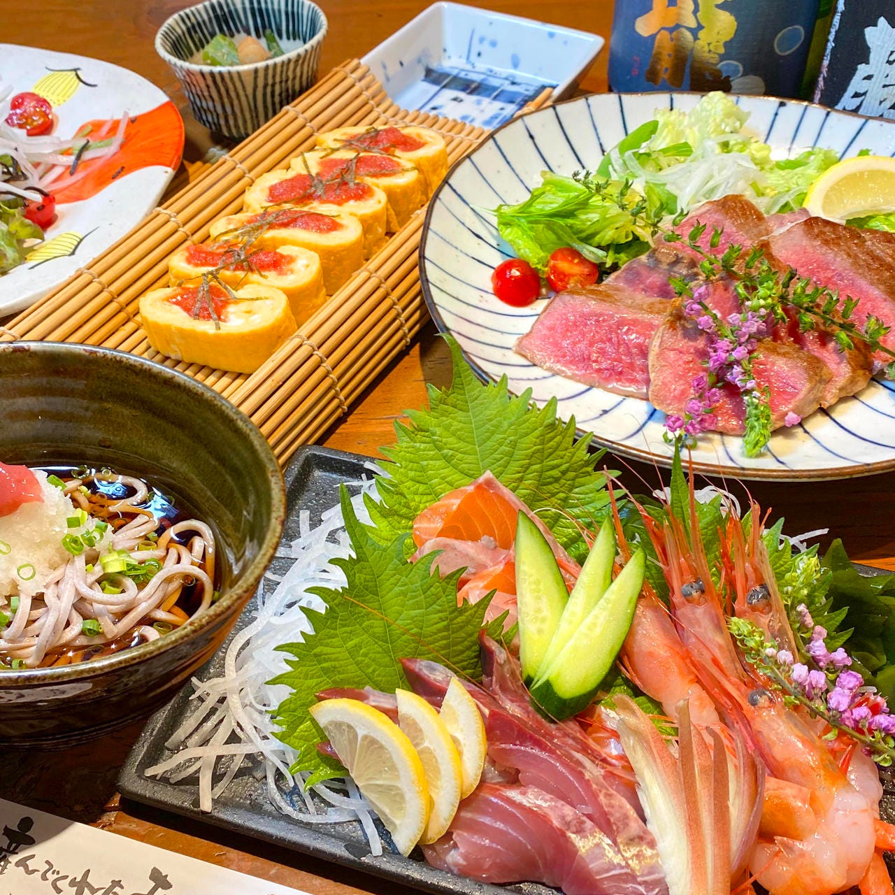 刺身盛り合わせ 岡山デミカツ 牛ステーキ付きコース 全10品 飲放付4000円 の詳細 個室居酒屋 とり地蔵 岡山柳町店 岡山市 居酒屋 ぐるなび 刺身盛り合わせ 岡山デミカツ 牛ステーキ付きコース 全10品 飲放付4000円 の詳細 個室居酒屋 とり地蔵 岡山柳町店 岡山市 居酒屋 ぐるなび