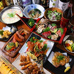 個室居酒屋 とり地蔵 岡山柳町店