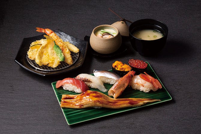 寿司 魚がし日本一 グランフロント大阪 うめきたセラー店 梅田 大阪駅 寿司屋 ぐるなび