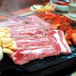 本格的な韓国家庭料理をご堪能ください！